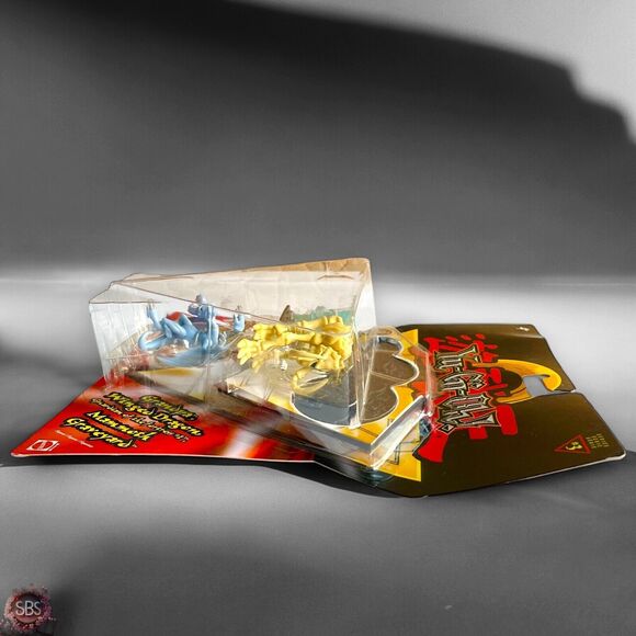 YuGiOh! Series 3 (3 PACK)- 2002 - Grandpa, Winged Dragon Mammoth New in Box - Picture 3 of 6